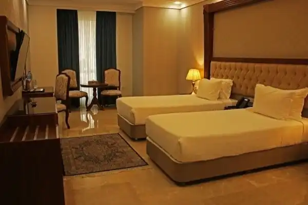 اتاق دو تخته هتل ویستریا تهرانرزرو هتل-های
